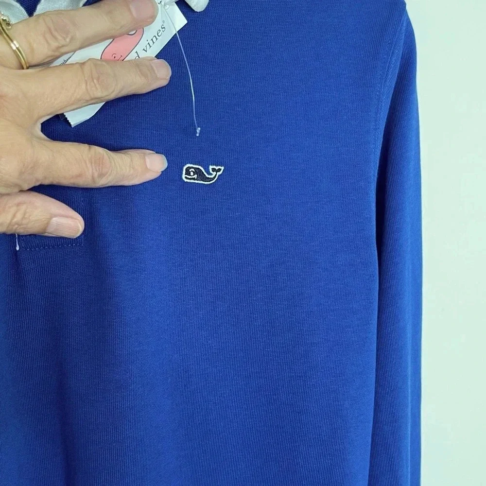 Vineyard Vines Boy Rugby Polo preppy